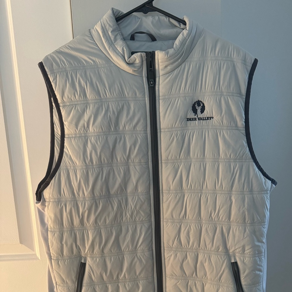 Deer Valley down vest